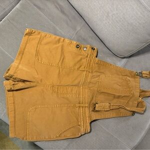 Prana Tan Short Overalls